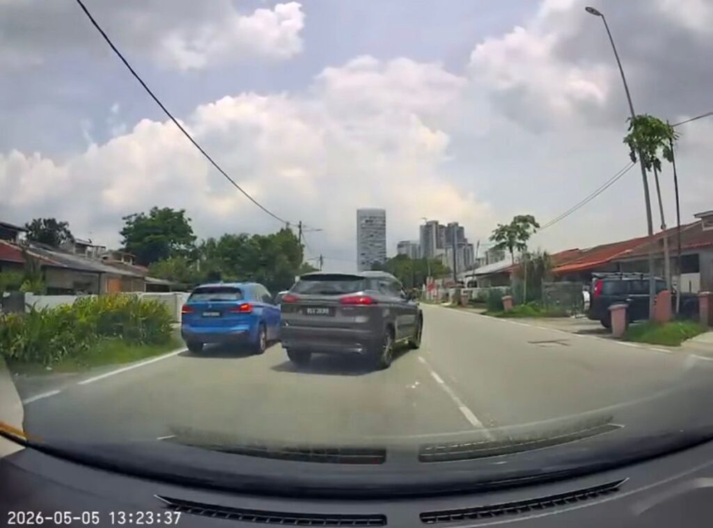 Pemandu X70 hilang kawalan ragut nyawa rider di Seksyen 17