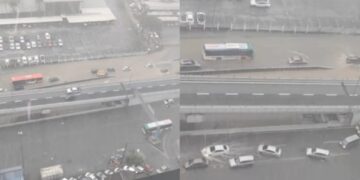 [VIDEO] Jalan Kuchai Lama dilanda banjir lagi selepas empat tahun