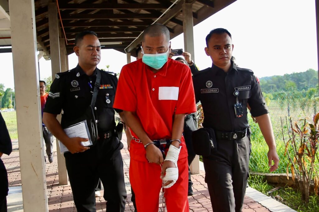 Rosmaini tidak mengaku pukul isteri hingga parah