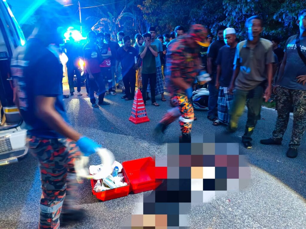 Murid 11 tahun maut kemalangan dua motosikal