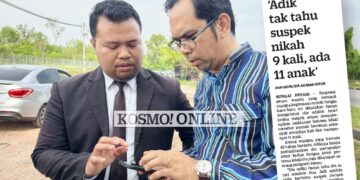 ‘Bila rasa sakit, dia teringat kejadian itu’