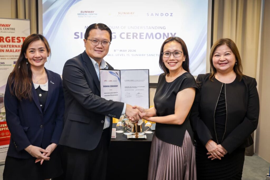 Sandoz, SMC jalin kerjasama teroka rawatan biosimilar kanser limfoma