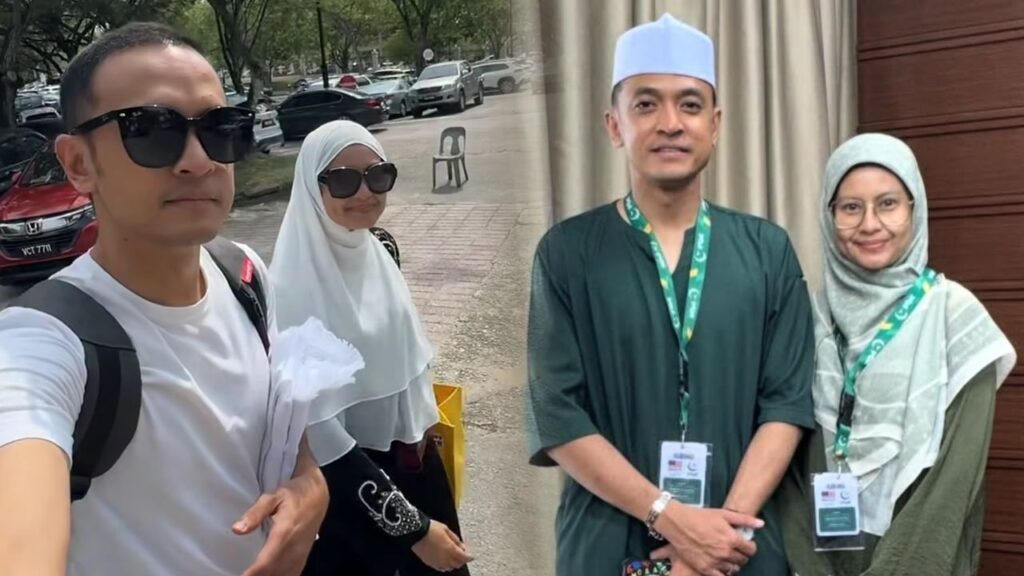 ‘Moga diberikan keberkatan’ – Tomok, isteri tunai haji bersama