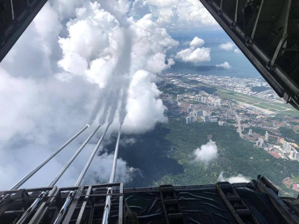Pembenihan awan di Perlis, Kedah bermula 10 Mei