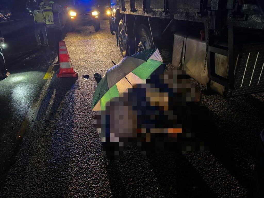 Warga emas maut dirempuh motosikal ketika lintas jalan