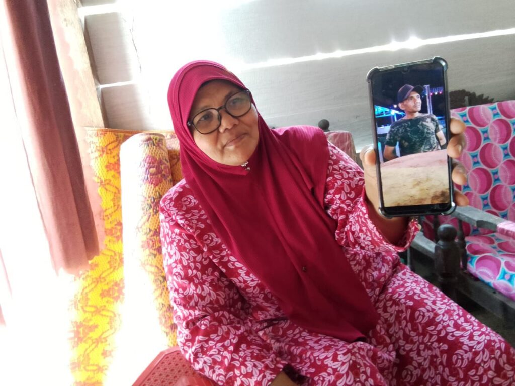 Lelaki maut di puncak bukit sempat belanja keluarga makan durian