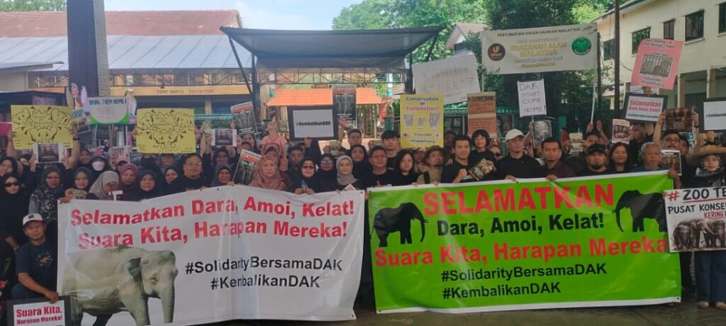 ‘Jika 7 hari tiada tindakan, kami akan berhimpun di kedutaan’