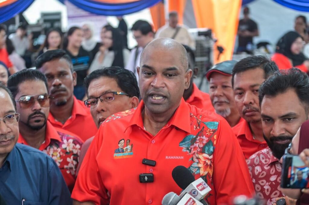 Fokus penduduk Sungai Buloh, khidmat saya untuk mereka – Ramanan