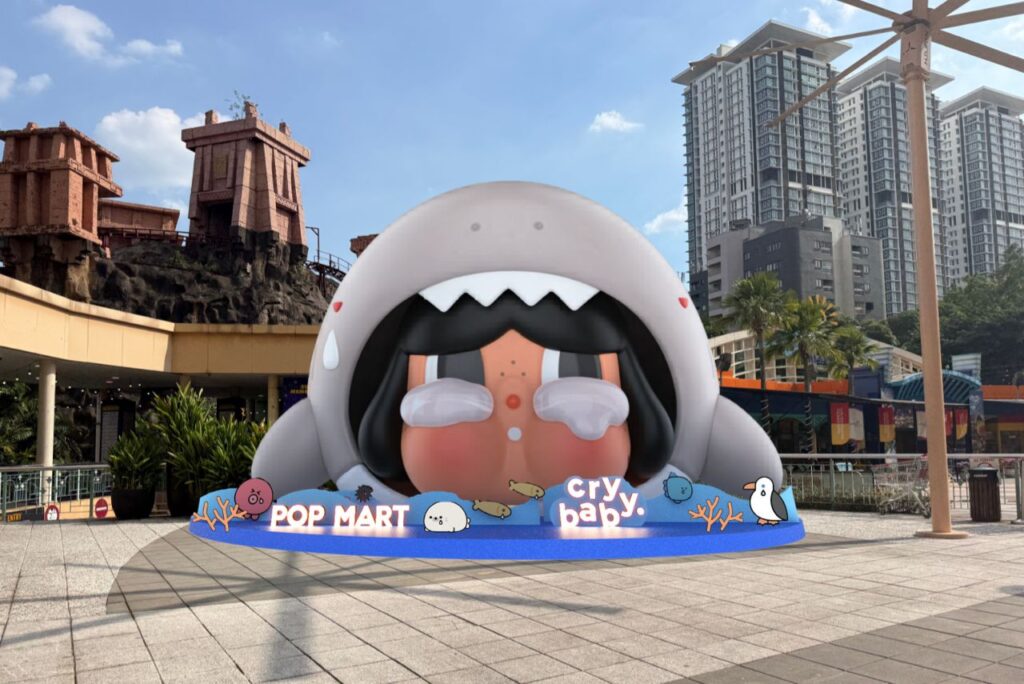 POP MART pilih Malaysia lancar siri Crybaby, pertama di Asia Tenggara