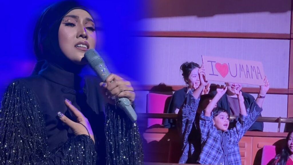Dia yang nampak bakat saya dengan lagu iklan ‘Ibu-Ibu’ – Shila Amzah