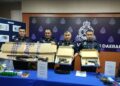 Ratusan peluru, senjata api disimpan di dapur, loteng