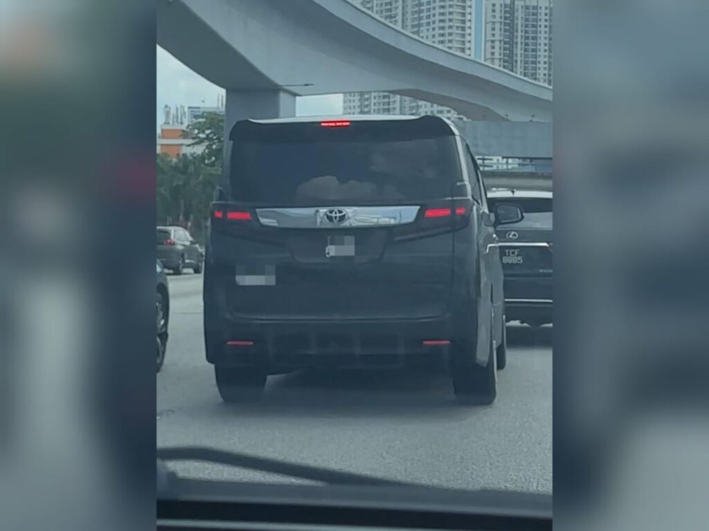 [VIDEO] Pandu Vellfire pun nak elak tol, kereta sewa atau curi?