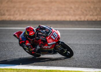 Hakim Danish P10 di Le Mans