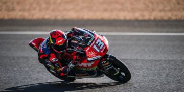 Hakim Danish P10 di Le Mans