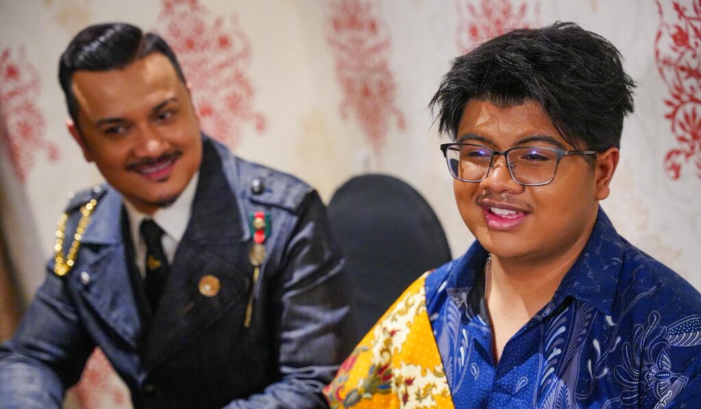 ‘Anak saya bukan jenis ‘belter’, dia lebih kepada muzik Noh Hujan’