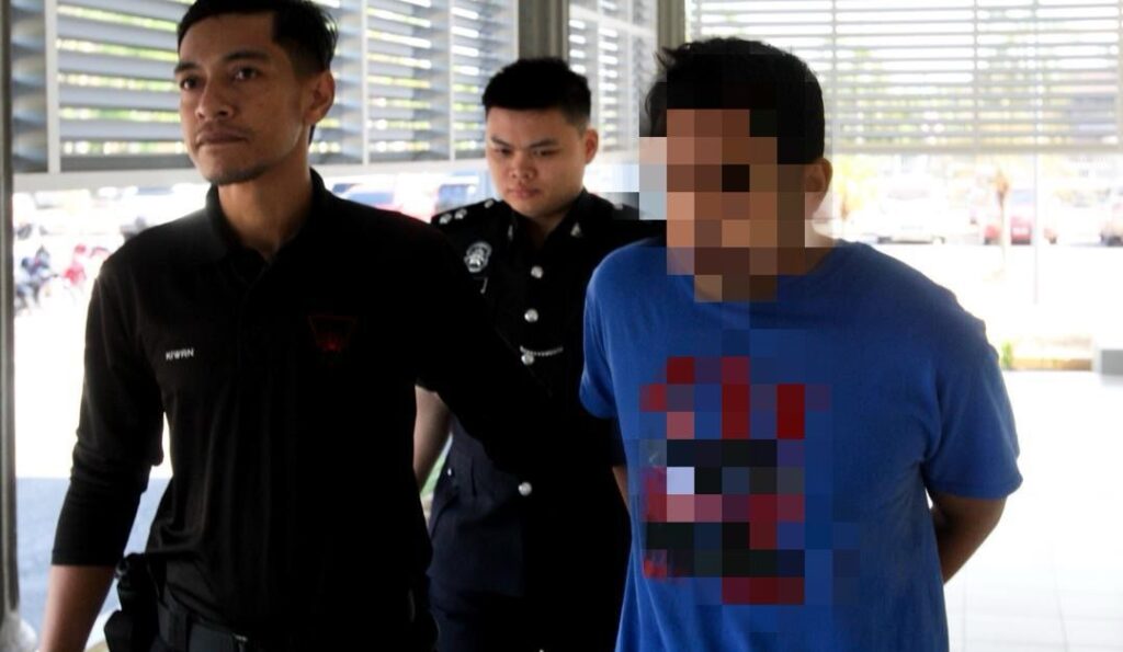 Duda ‘noda’ adik kandung dipenjara 18 tahun, 20 sebatan