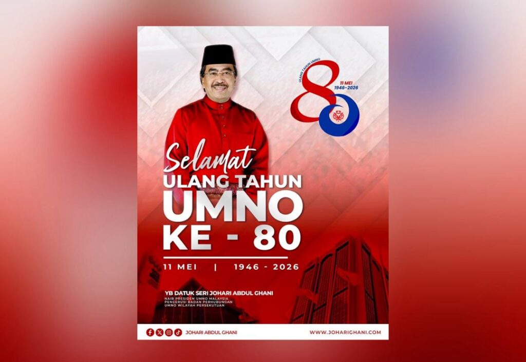 Saya bangga jadi ahli UMNO – Johari
