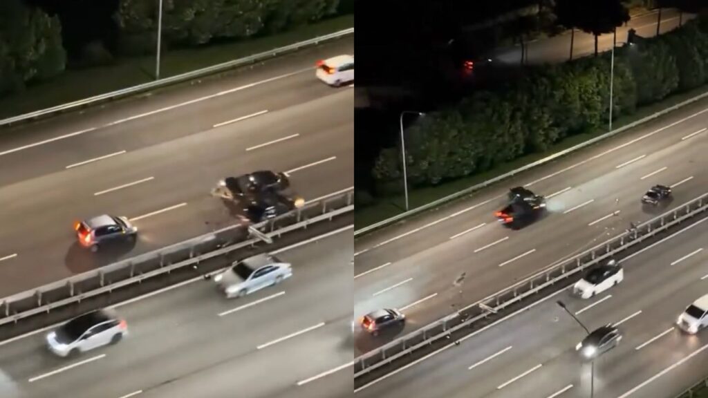 [VIDEO] Dah bagi ‘double signal’ pun masih laju