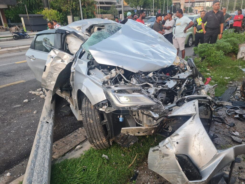 Pemandu mabuk rempuh pasangan suami isteri disambung reman