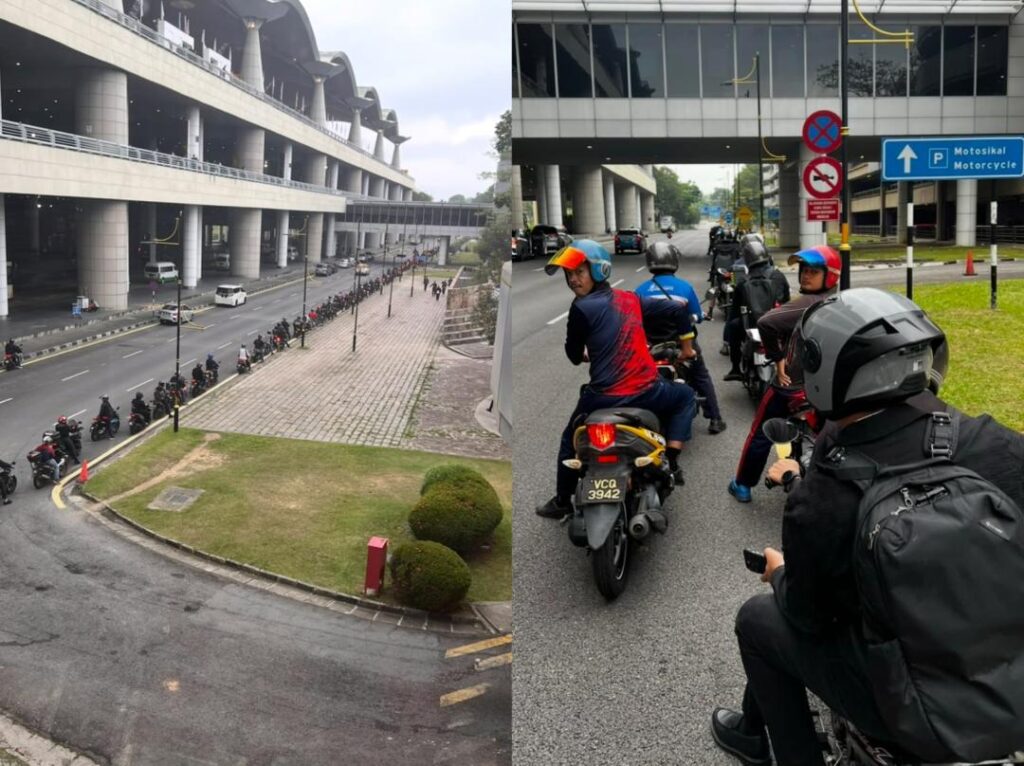 ‘Kerja KLIA ke Singapura ni?’