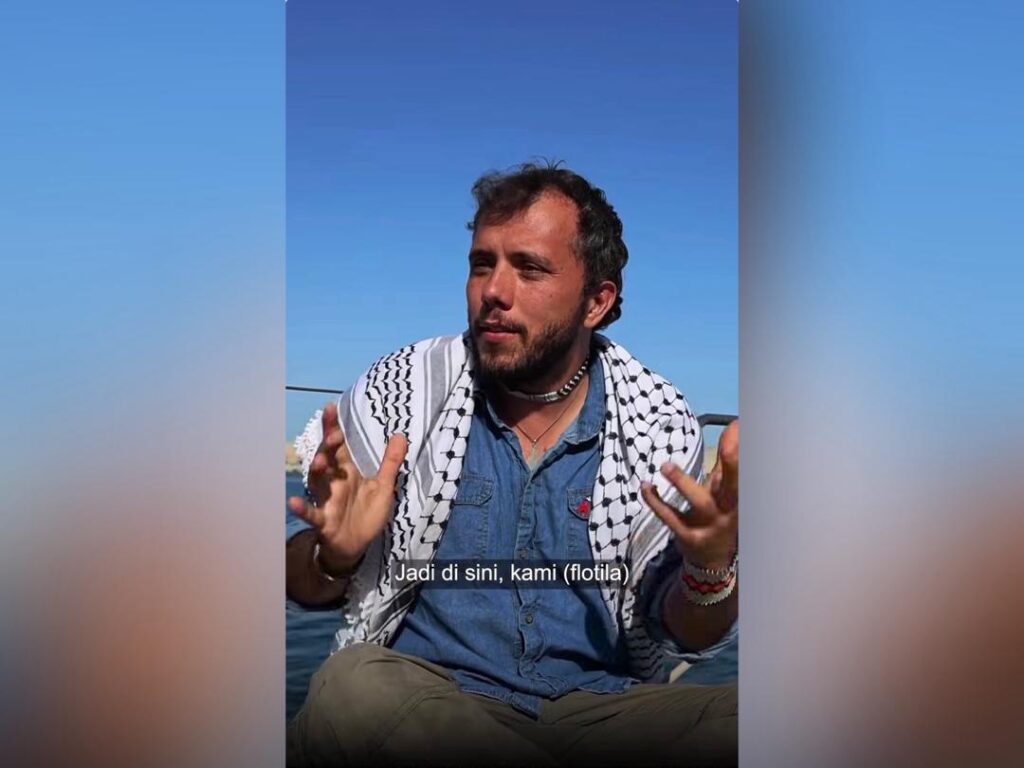 Thiago bebas tahanan Israel, selamat sampai di Brazil