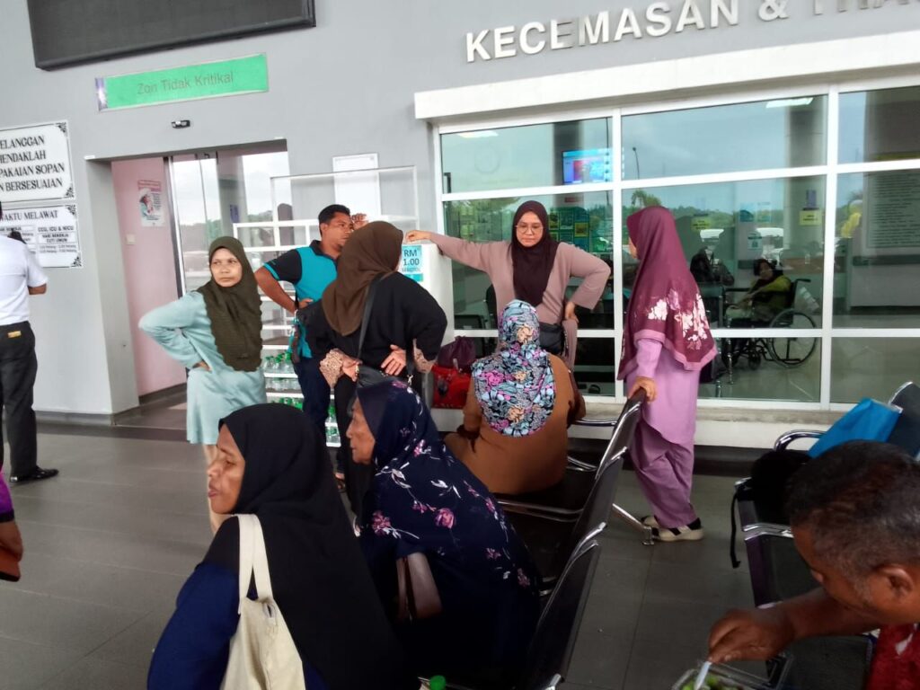 Empat kali pengsan lihat anak, cucu saudara bergelimpangan atas jalan
