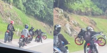 [VIDEO] ‘Semangat setia kawan…pergi 10, balik pun kena cukup 10’