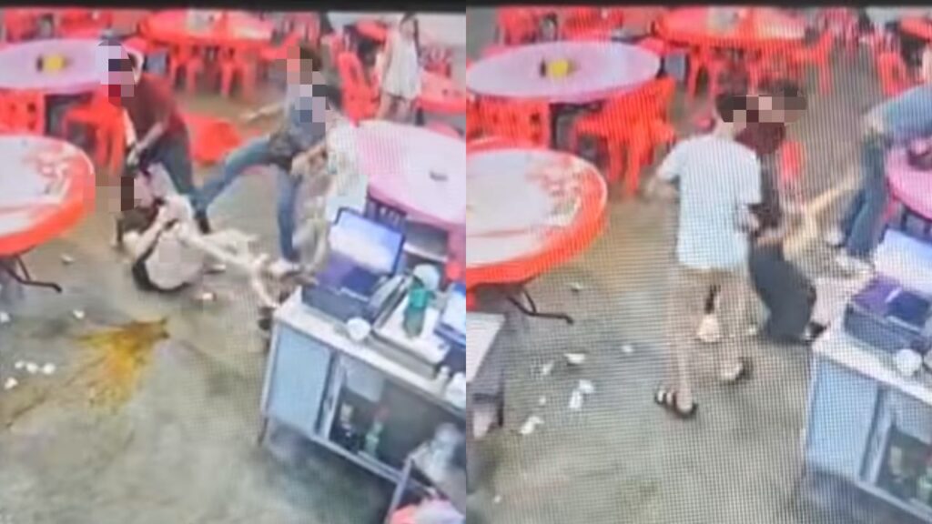 Berang dijeling punca lelaki mabuk amuk di restoran