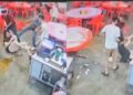 Berang dijeling punca lelaki mabuk amuk di restoran
