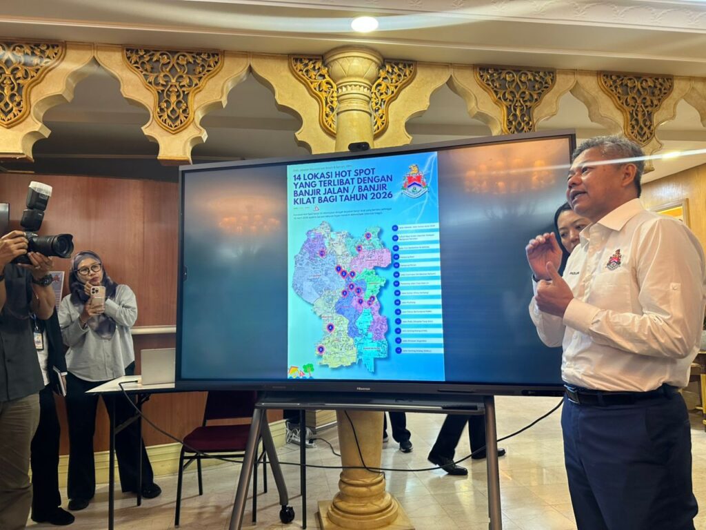 Lubang benam Wangsa Maju bukan tanah mendap