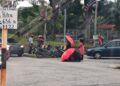 Pelajar sekolah menengah separuh sedar selepas kemalangan motosikal