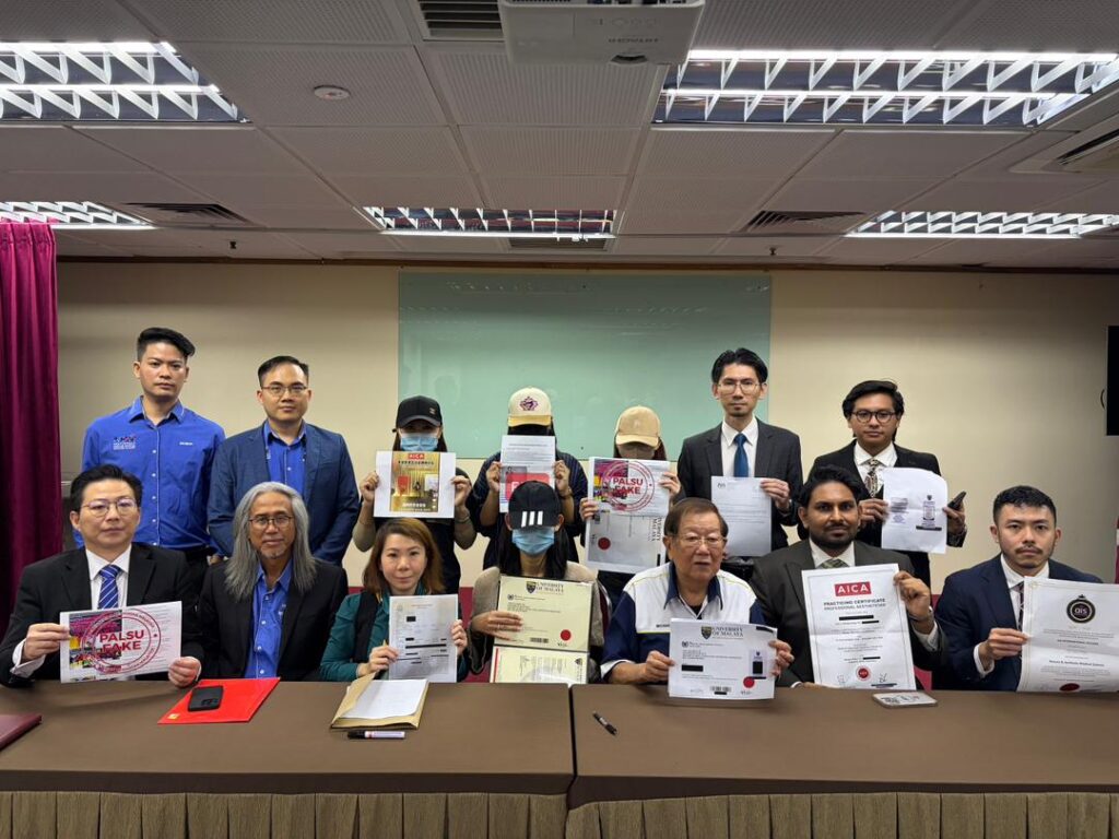 Sijil estetik palsu, mangsa rugi RM180,000