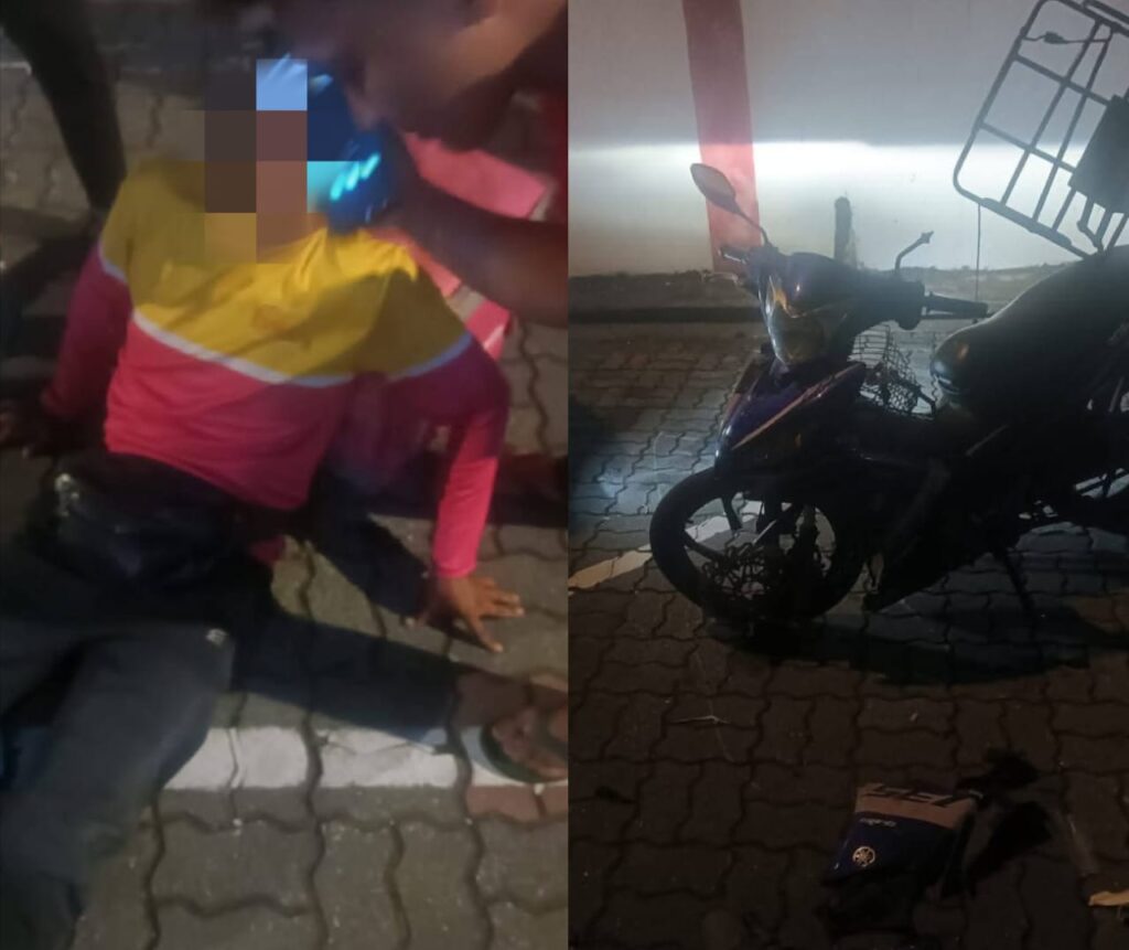 ‘Rider’ p-hailing cedera dilanggar pemandu mabuk