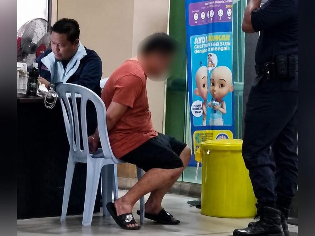 Penunggang kritikal dirempuh pemandu mabuk lawan arus