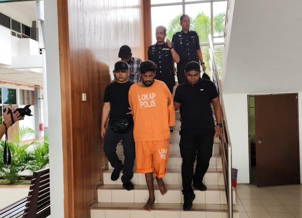 Tukang cuci didakwa bunuh lelaki warga emas