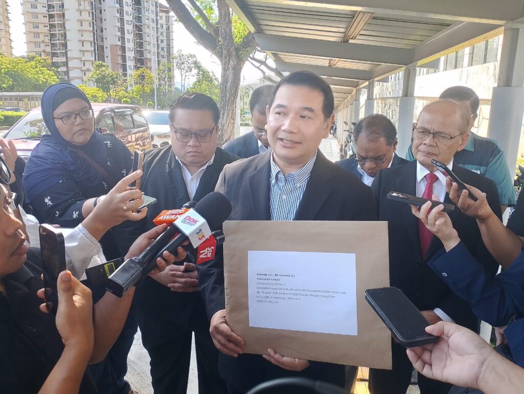 Rafizi dakwa wujud unsur emosi dalam siasatan terhadap dirinya