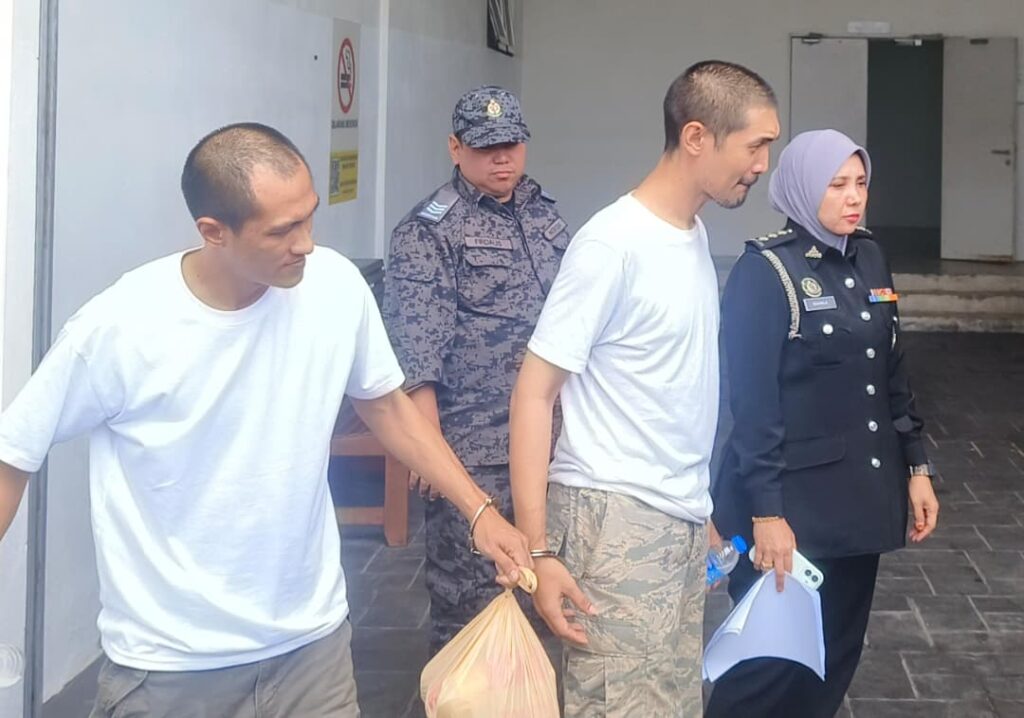 2 pemandu teksi Thailand bawa masuk migran didenda RM6,000