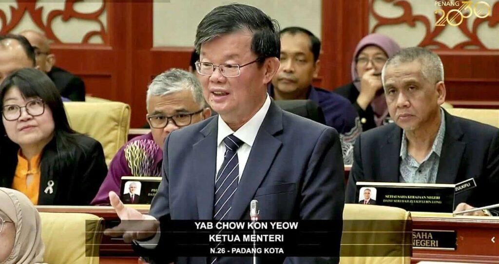 P. Pinang fokus pelaburan berkualiti tinggi