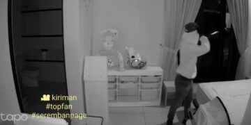 [VIDEO] 6 beg tangan LV dilarikan, wanita rugi RM140,000