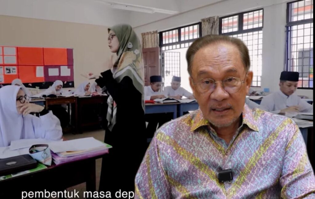 Guru bukan sekadar mengajar tetapi bina keyakinan, maruah insan – Anwar