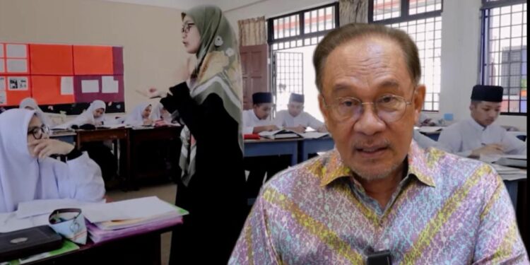Guru bukan sekadar mengajar tetapi bina keyakinan, maruah insan – Anwar