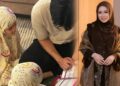 ‘Ini ustaz daddy’ – Fattah Amin ajar Fatima mengaji muqaddam