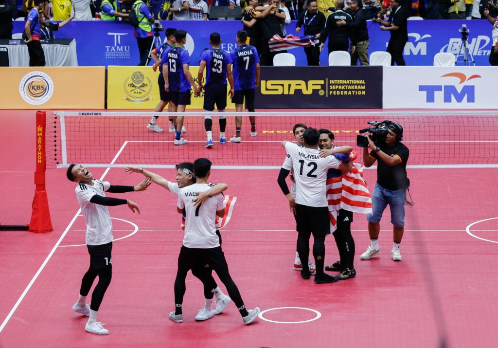 Malaysia tebus duka, kini juara dunia kuadran