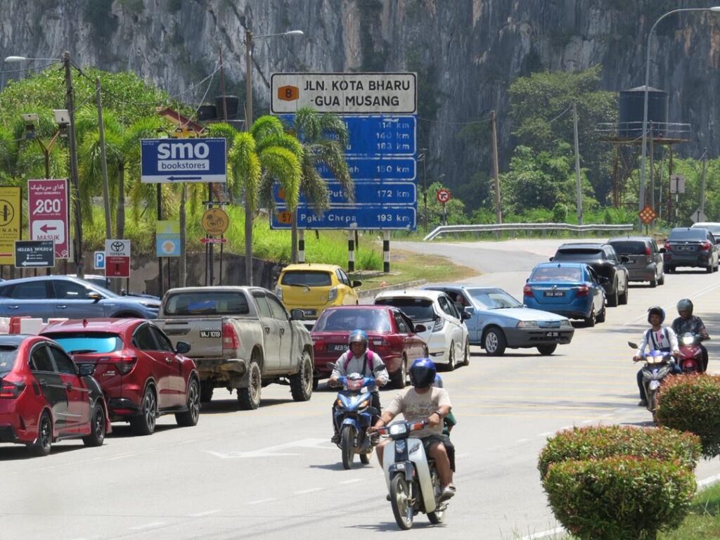 Sejuta kenderaan dijangka masuk Kelantan sempena Hari Raya Aidiladha