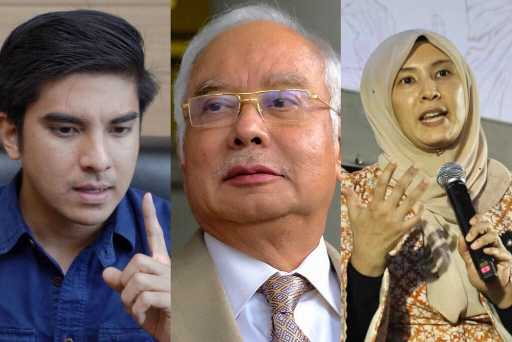 Najib kuasai Facebook, Syed Saddiq, Nurul Izzah tawan hati Gen-Z
