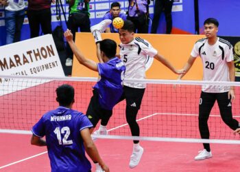 Myanmar libas regu sepak takraw negara