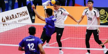Myanmar libas regu sepak takraw negara