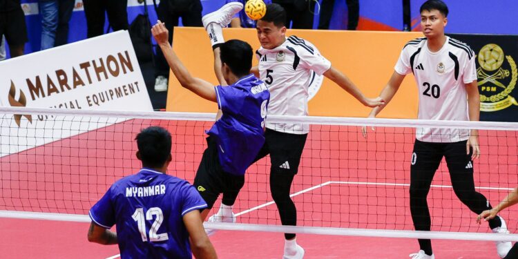 Myanmar libas regu sepak takraw negara