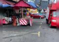 Jangan parkir, kami mahu berniaga di sini – Warga asing