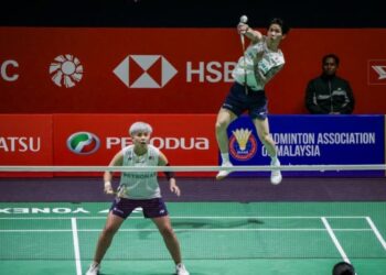 Malaysia Masters: Tang Jie-Ee Wei mudah ke pusingan kedua